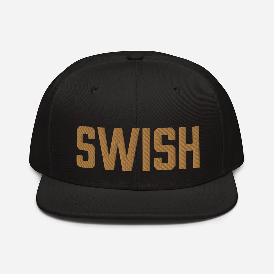 Swish Snapback Hat