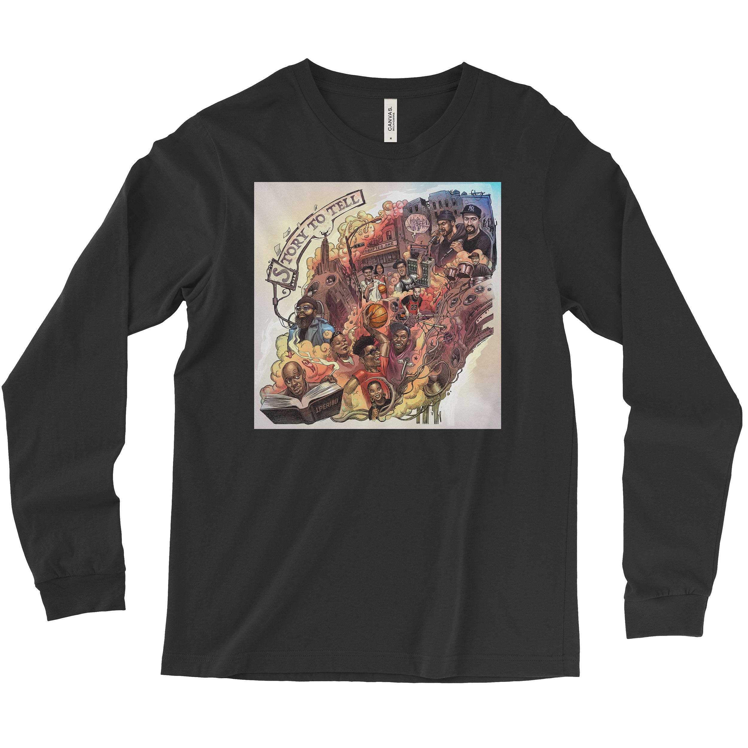 A Story to Tell Unisex Long Sleeve Tee