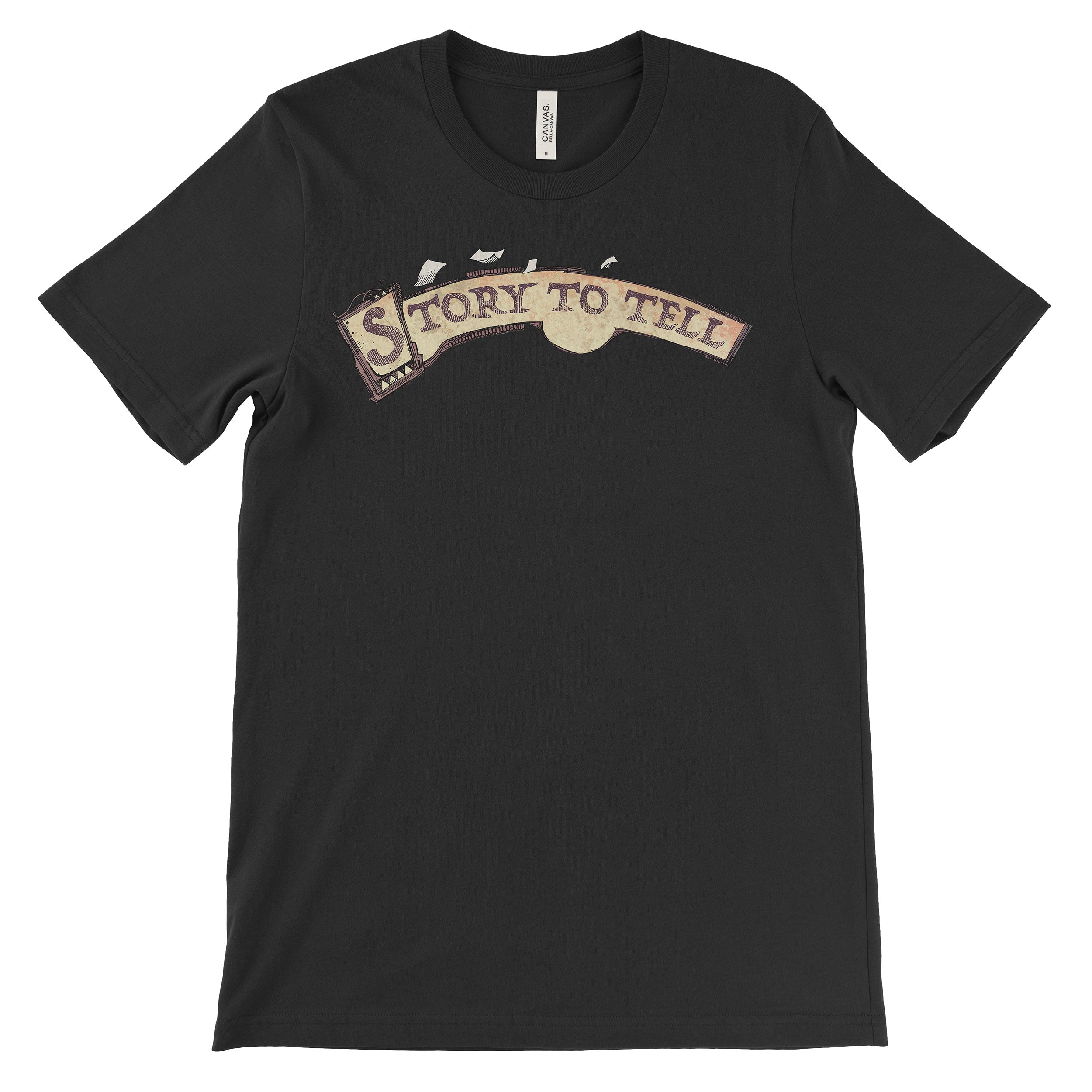 Story to Tell Street Sign Unisex Tee