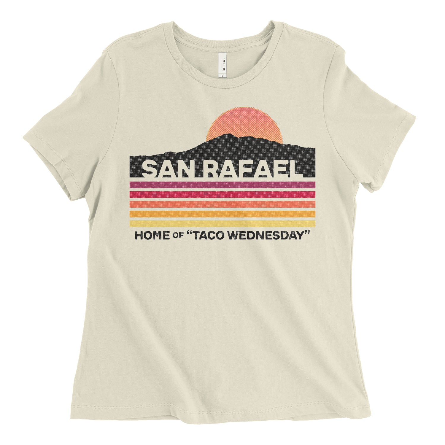 Taco Wednesday Womens Relaxed Tee