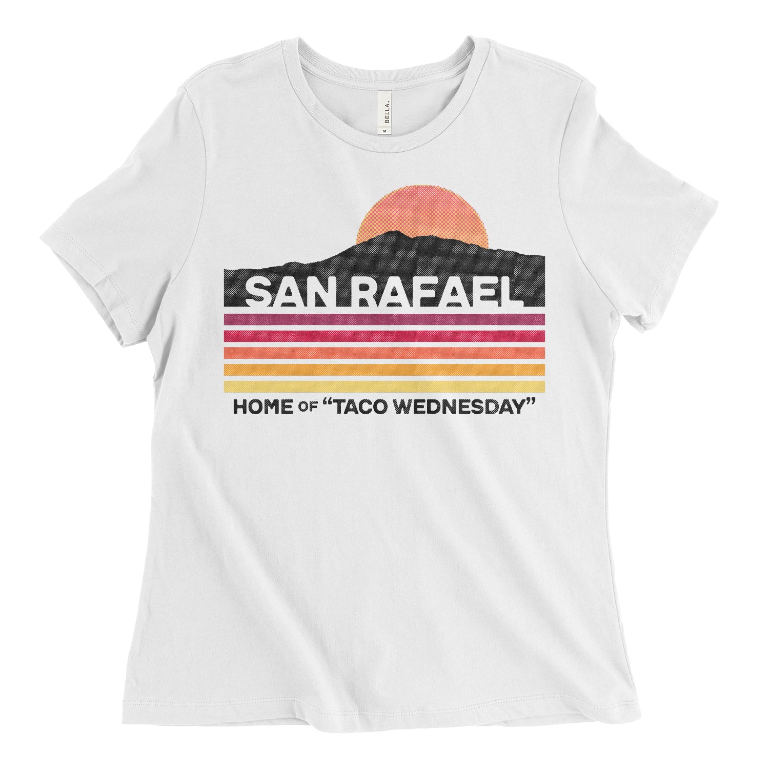 Taco Wednesday Womens Relaxed Tee