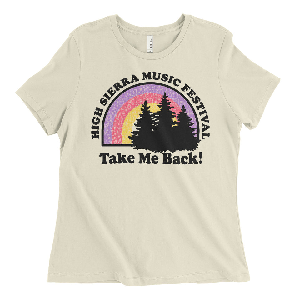 Take Me Back Womens Relaxed Tee