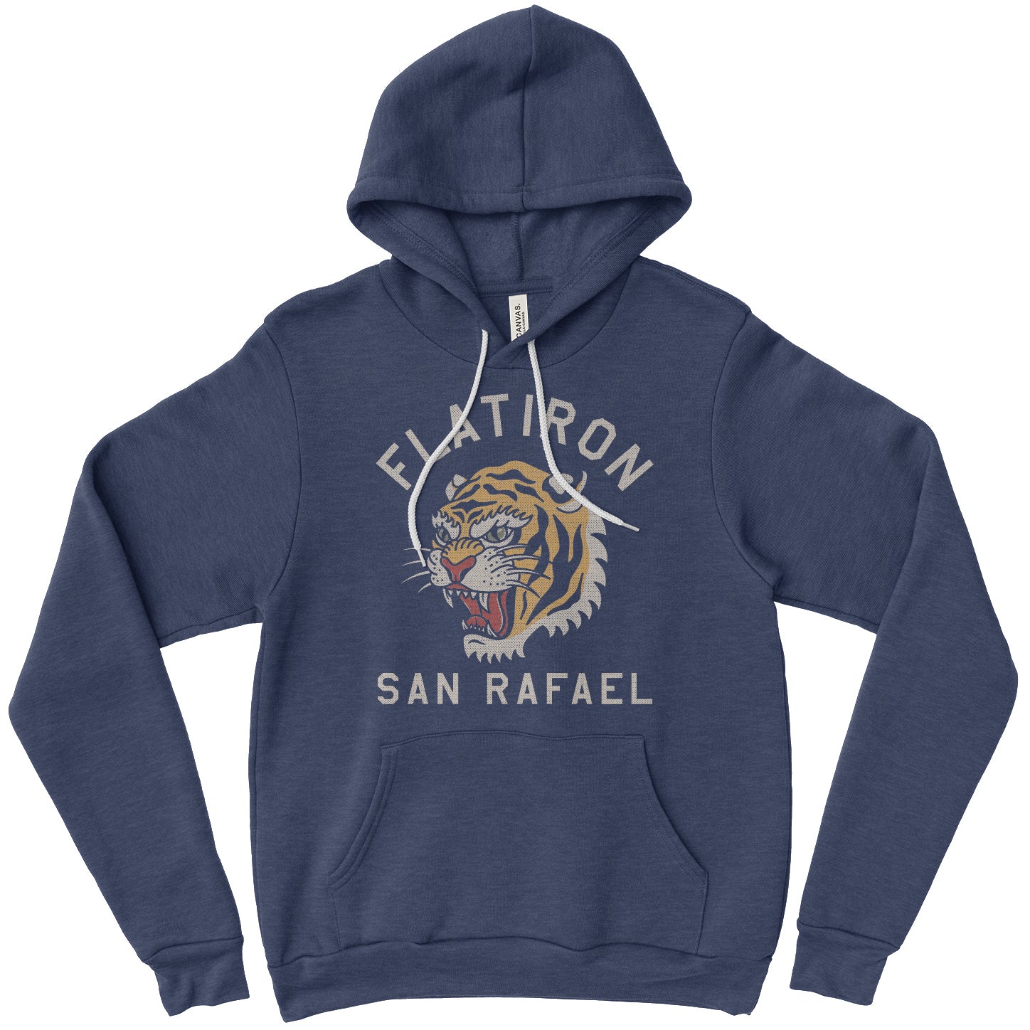 Tiger Style Unisex Hoodie