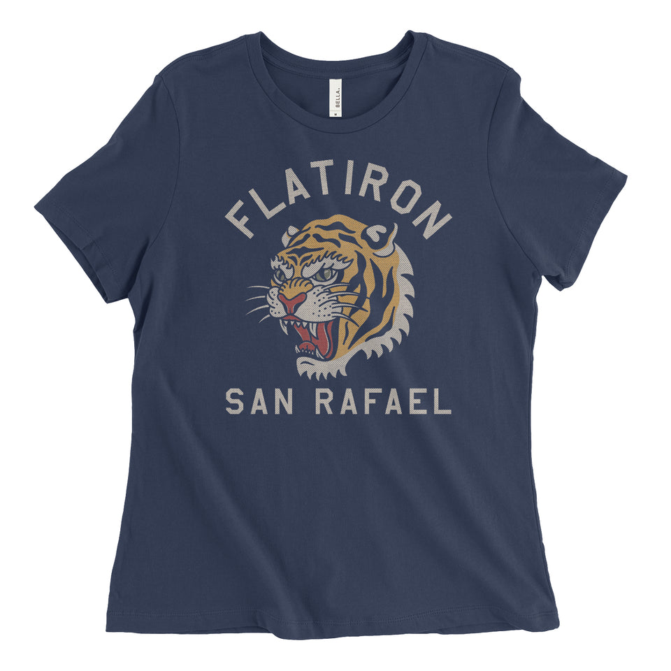 Tiger Style Womens Relaxed Tee