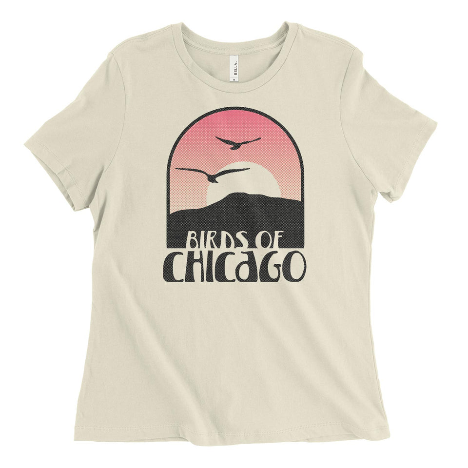 Two Birds Womens Relaxed Tee