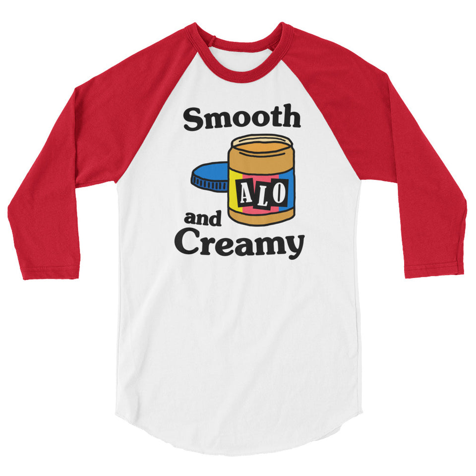 Smooth and Creamy Unisex Baseball Tee
