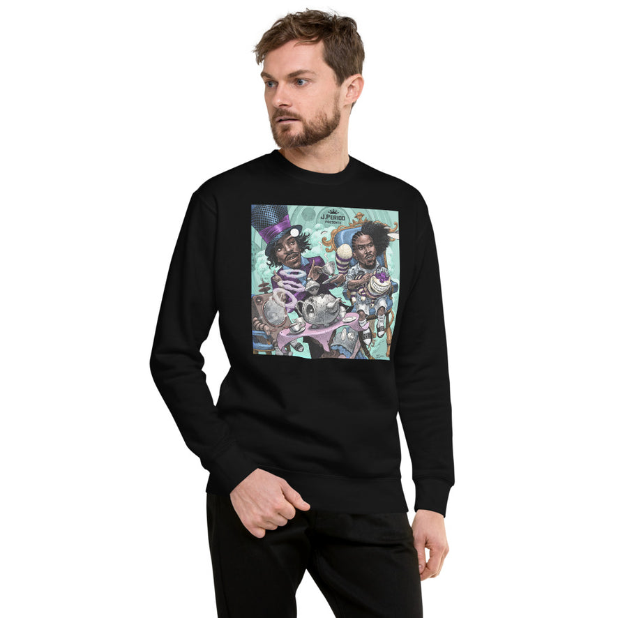 The Live Mixtape: ATLiens Edition Unisex Fleece Pullover