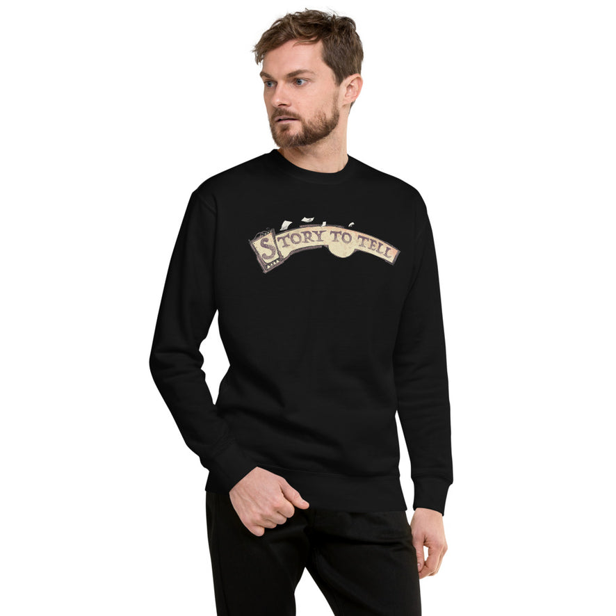 Story To Tell Unisex Fleece Pullover
