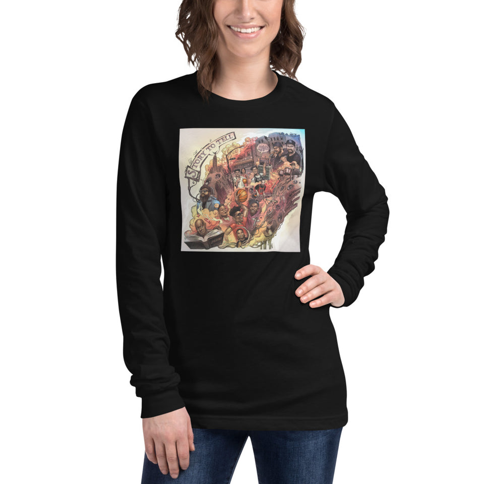 A Story to Tell Unisex Long Sleeve Tee