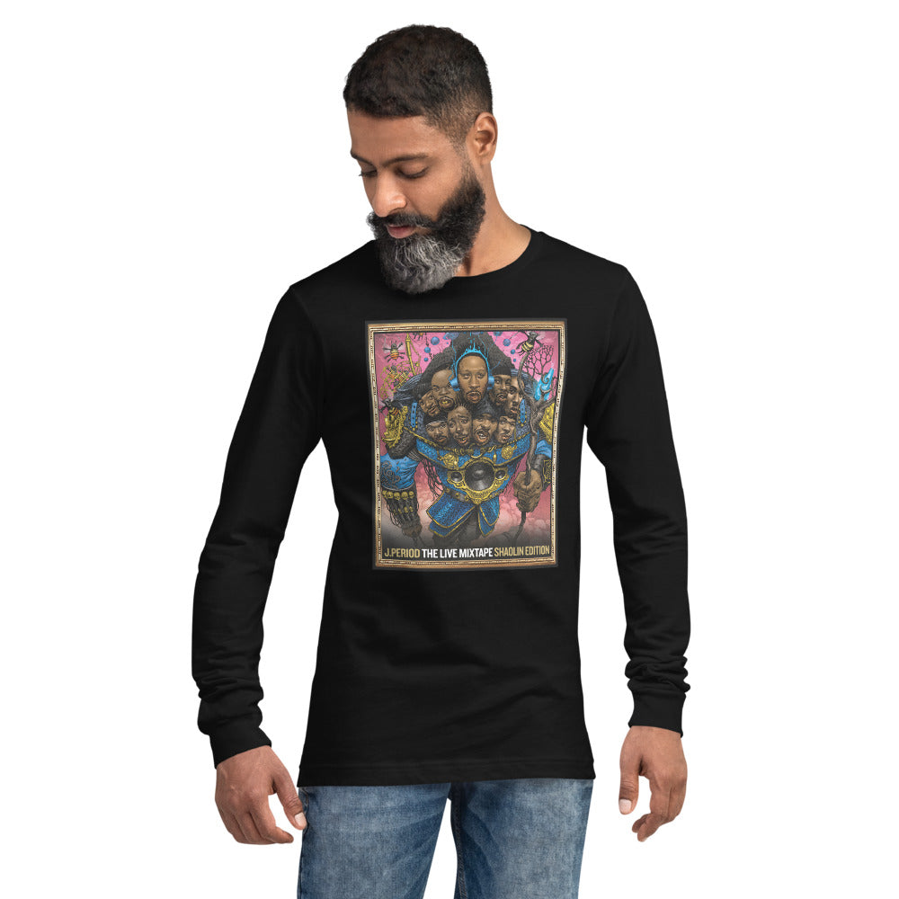 The Live Mixtape: Shaolin Edition Unisex Long Sleeve Tee