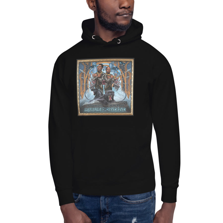 The Live Mixtape: Wakanda Edition Unisex Hoodie