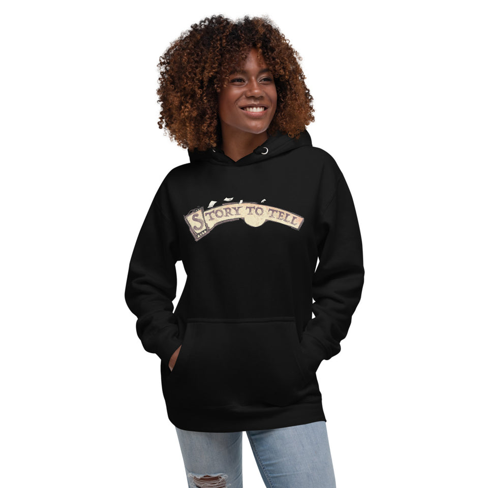 Story to Tell Street Sign Unisex Hoodie