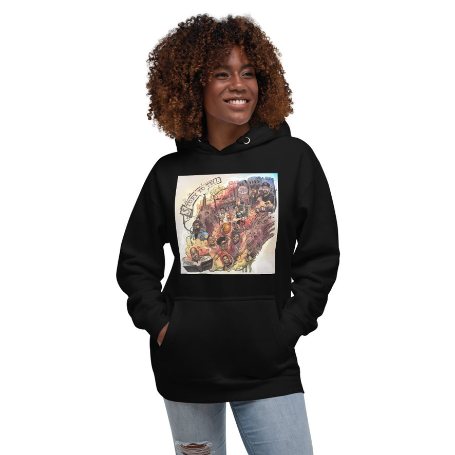 Story to Tell Unisex Hoodie