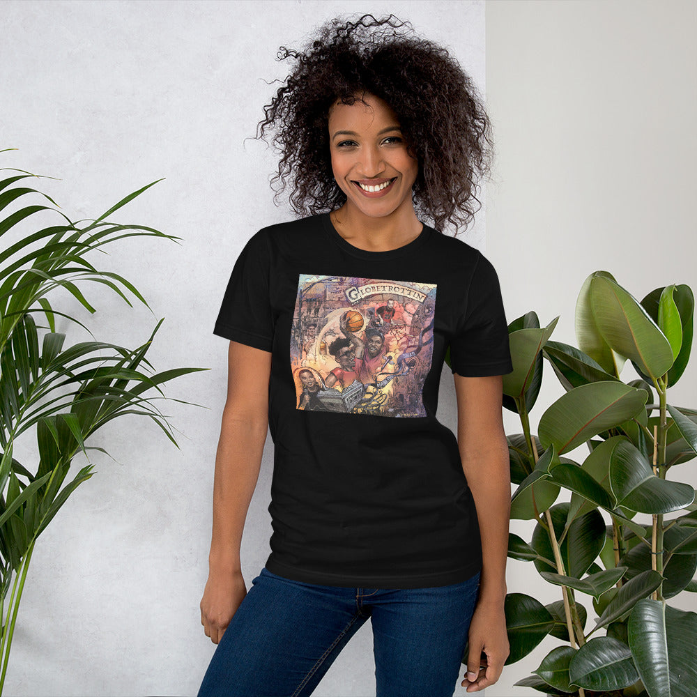 Globetrottin' Unisex Tee