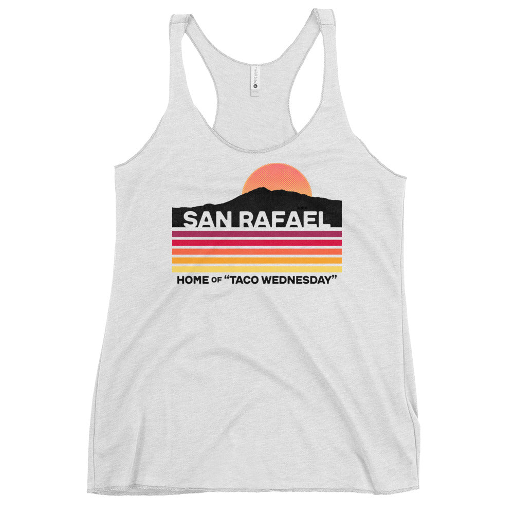 Taco Wednesday Racerback Tank